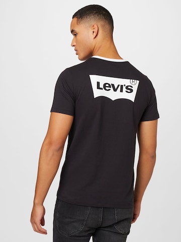 LEVI'S ® Normální Tričko 'Graphic Crewneck Tee' – černá