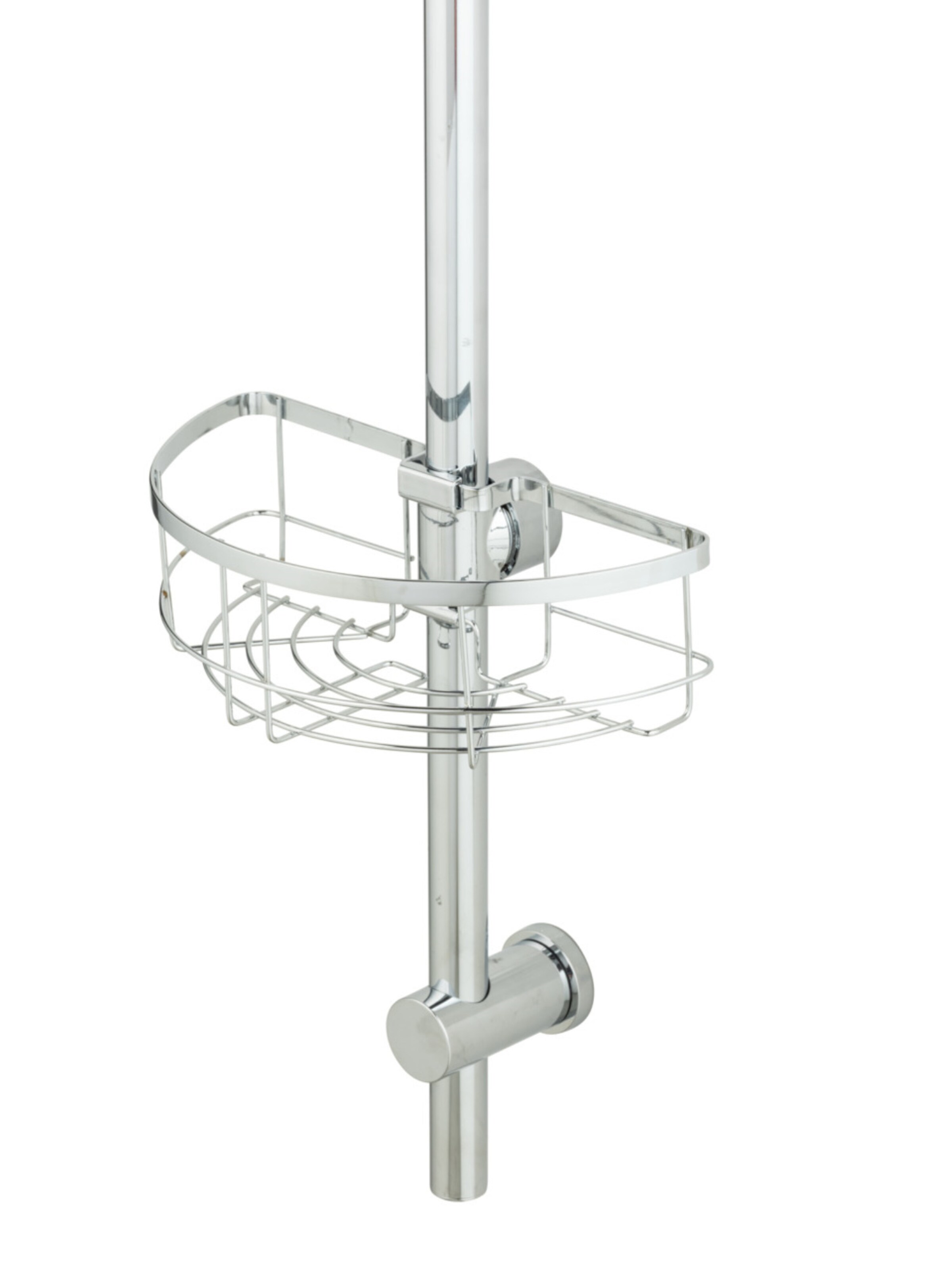Wenko Duschstangencaddy 'Floresta' in Silber