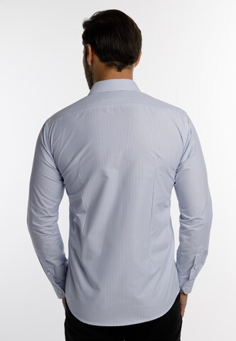 Slim fit Camicia business di DreiMaster Klassik in blu
