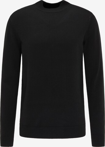 RAIDO Sweater in Black: front