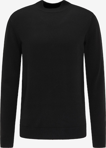 RAIDO Sweater in Black: front