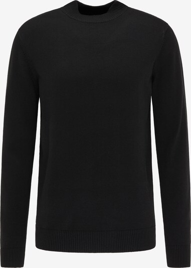 RAIDO Pull-over en noir, Vue avec produit