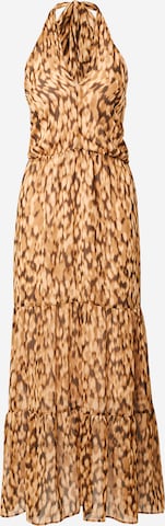 River Island - Vestido de verão em castanho: frente