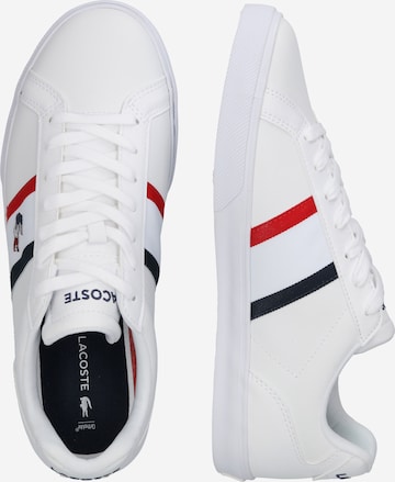 LACOSTE Trampki niskie 'Lerond' w kolorze biały