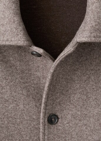 MANGO MAN Between-Season Jacket 'Aneto' in Brown