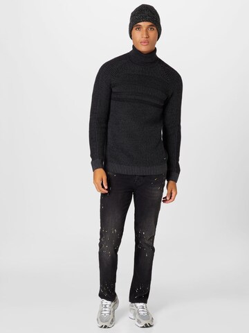 JACK & JONES Sweater 'Power' in Grey