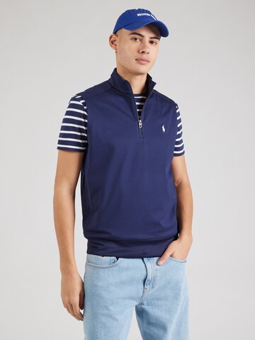 Polo Ralph LaurenPrsluk 'NEW LUX' - plava boja: prednji dio