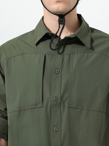 Youthup Comfort Fit Hemd‌‌‌‌‌‌‌‌‌ in Grün