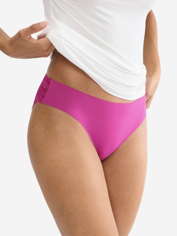 TRIUMPH Tai-Slip ' Red Label Pretty Micro ' in Pink: Vorderseite