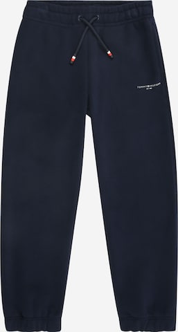 TOMMY HILFIGER Trousers in Blue: front