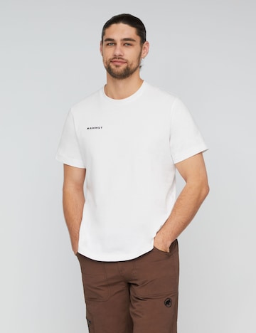 MAMMUT Performance Shirt in White: front