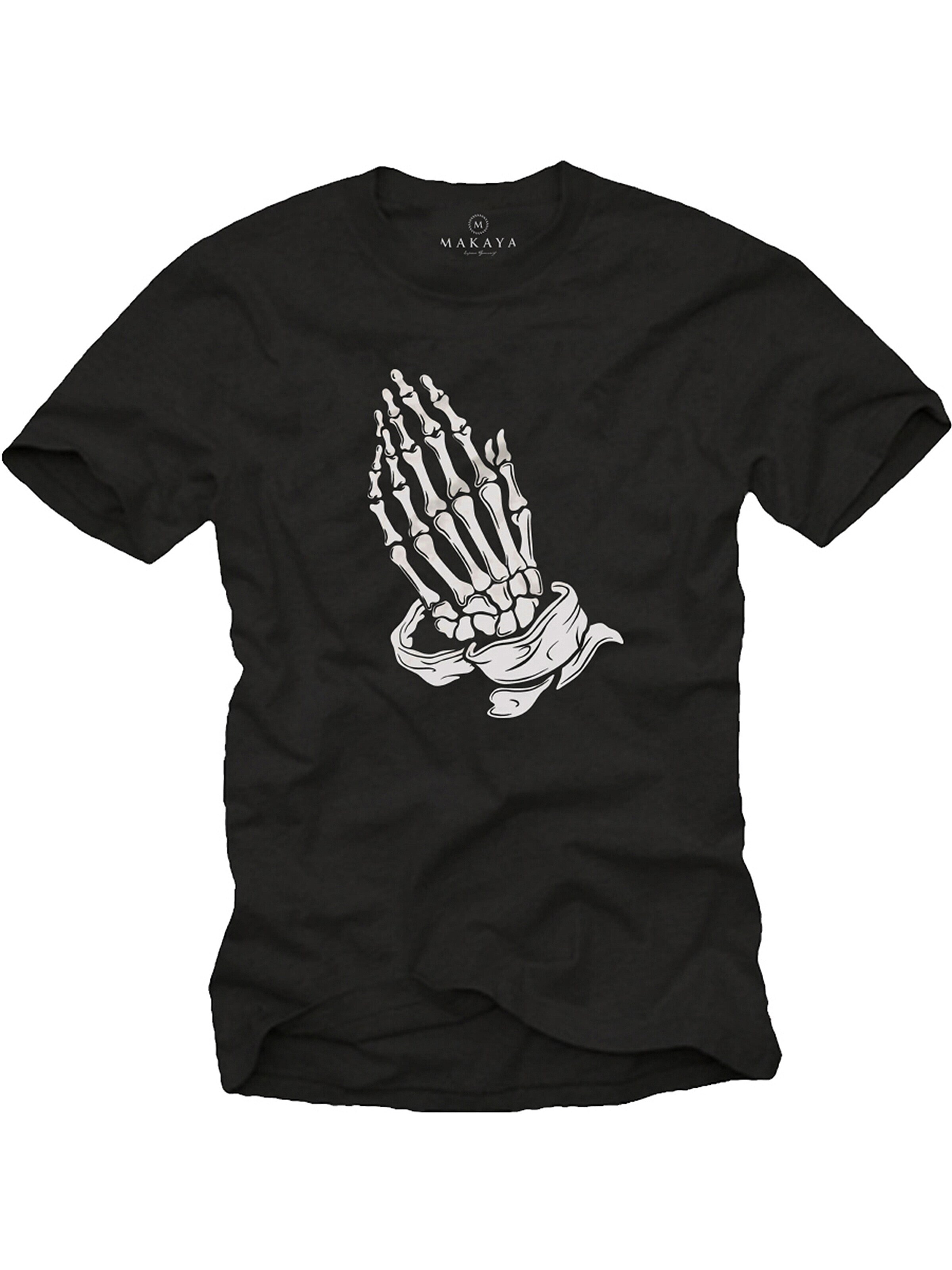 MAKAYA Shirt in Black: front