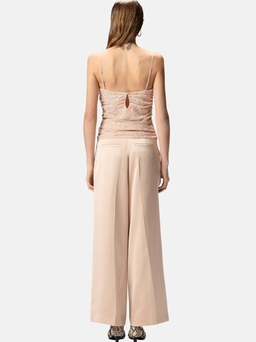 PINKO Topp 'PINKO FRAGOLA TOP PIZZO STRETCH TOP' i rosa
