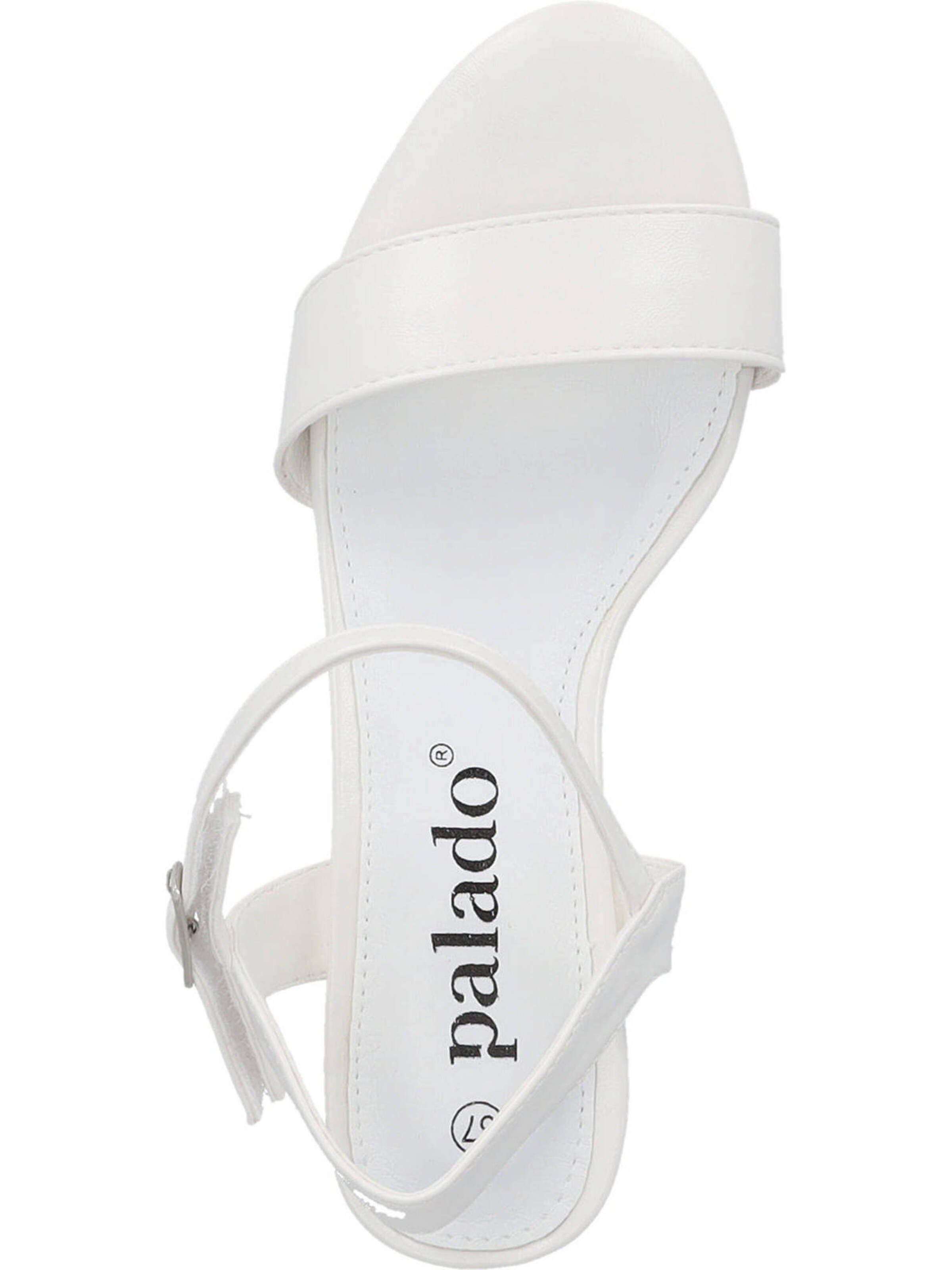 Palado Sandale 'Cinv' in Weiß