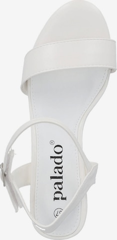 Palado Sandals 'Cinv' in White