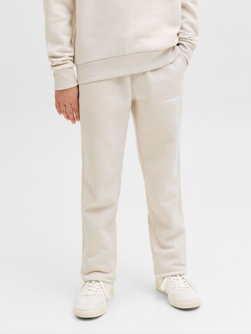 JJ Rebel - Loosefit Pantalón 'JREBKENNI' en beige: frente