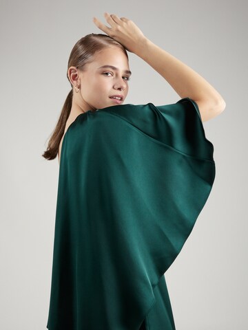 Lauren Ralph Lauren Koktejl obleka 'DIETBALD' | zelena barva