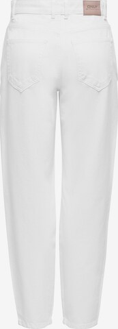 ONLY - Tapered Calças de ganga 'Troy' em branco