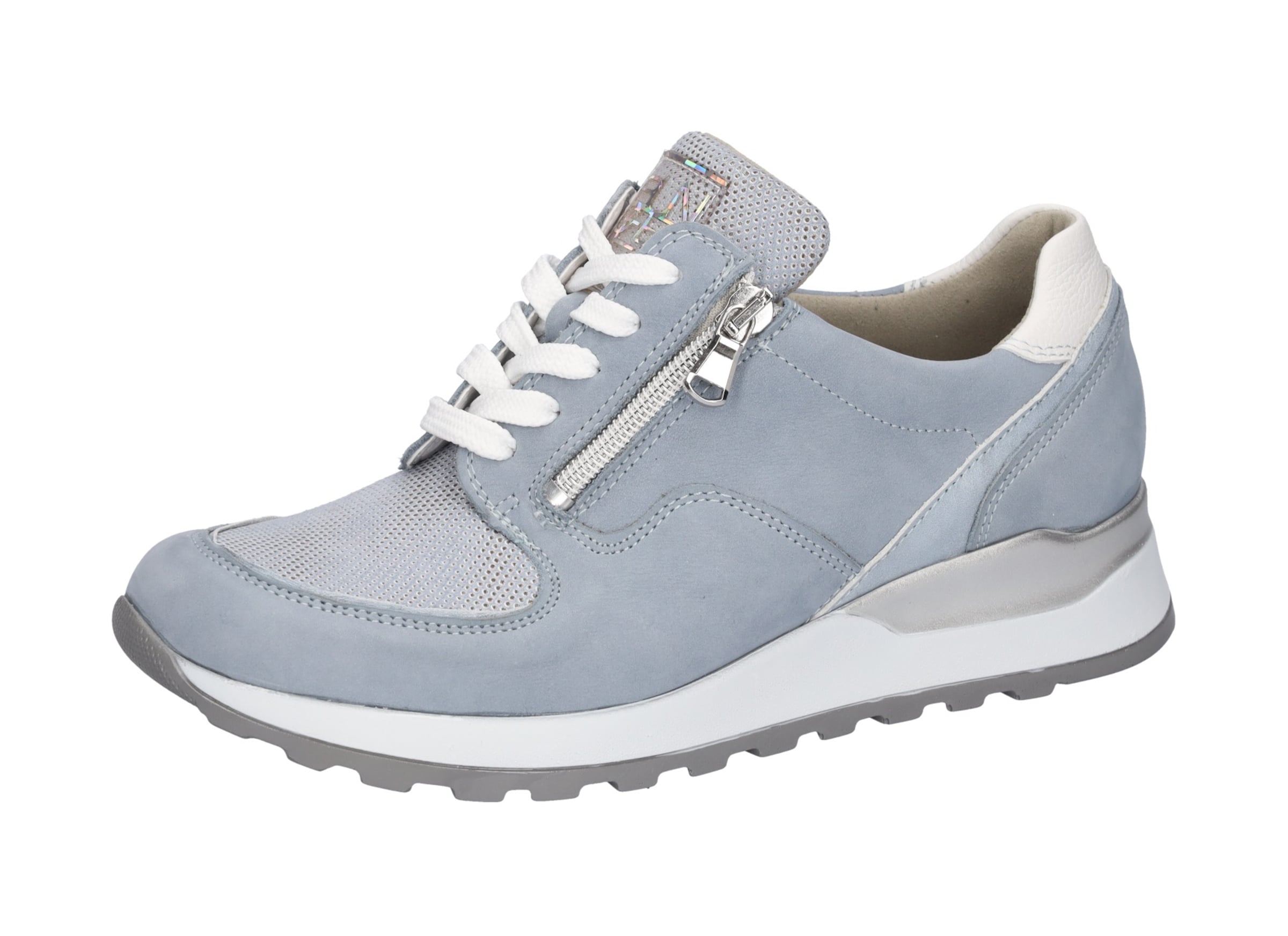 WALDLÄUFER Sneakers in Blue: front