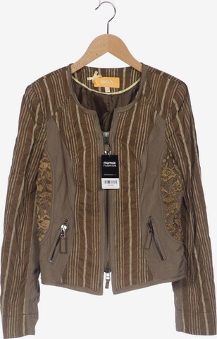 Biba Jacket & Coat in S in Brown: front