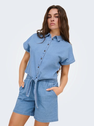 zils JDY Blūze 'JDYAIKO': no priekšpuses