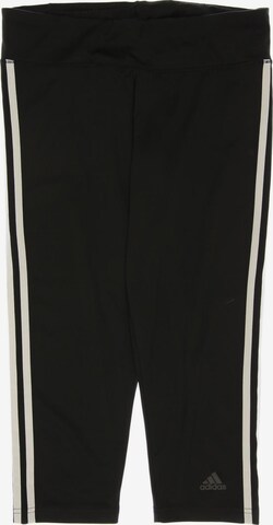 ADIDAS PERFORMANCE Stoffhose M in Schwarz: predná strana