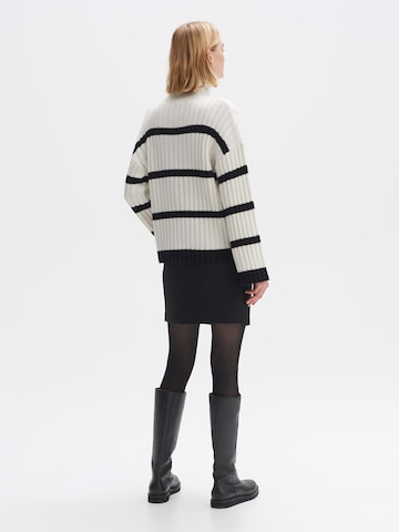 OPUS Sweater 'Pory' in White