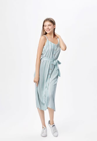 AIKI KEYLOOK Sommerkleid 'Long Story Short' in Grün