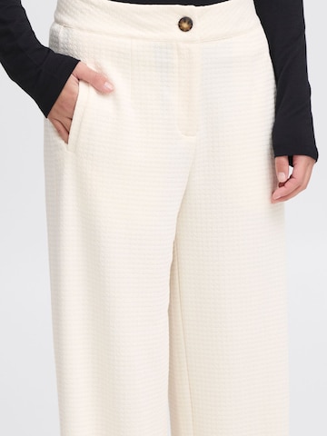 ICHI - regular Pantalón ' IHKATE ' en beige