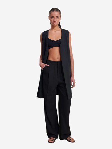 Gilet 'Westen' Dilvin en noir