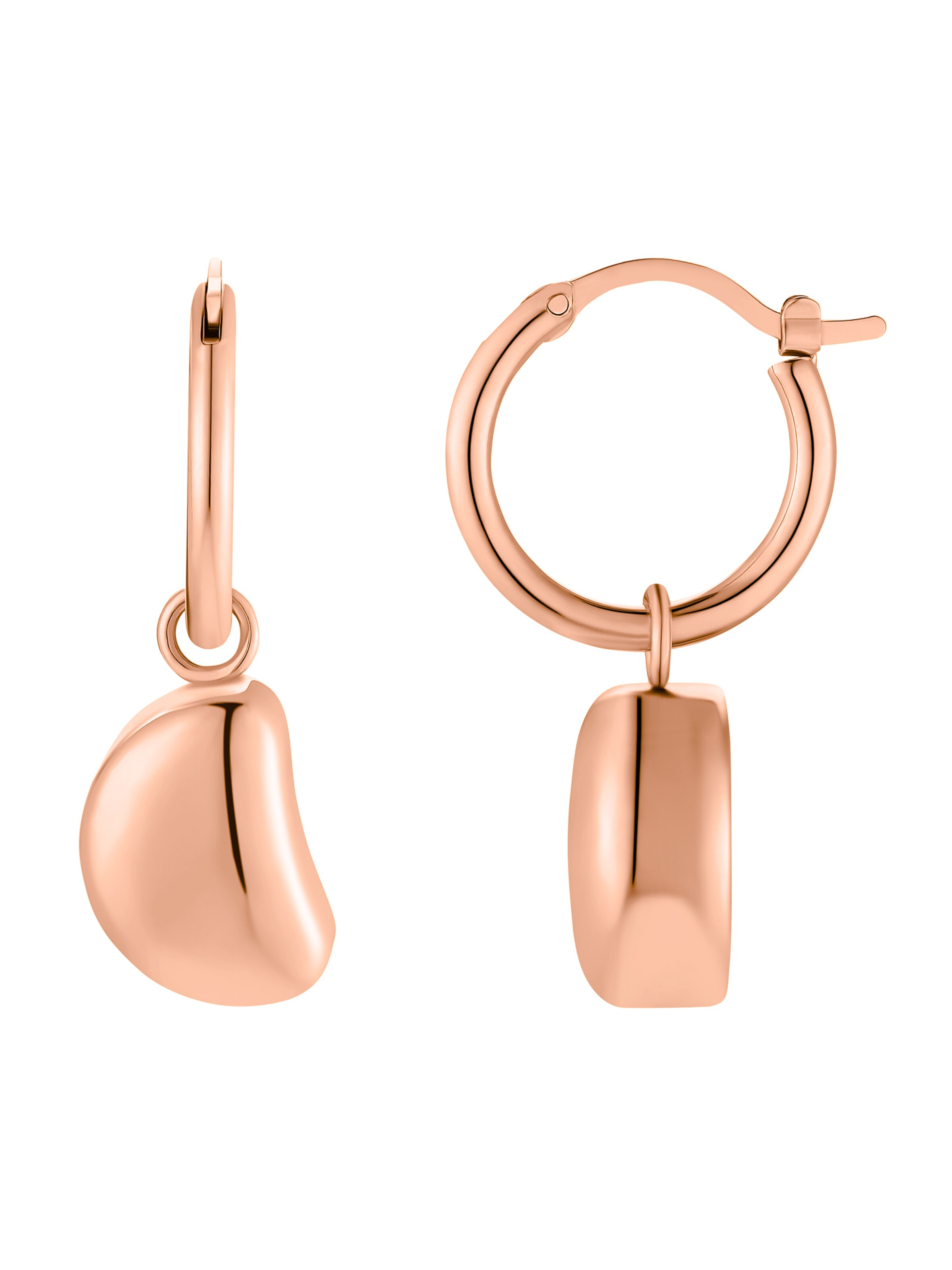 Boucles d'oreilles 'Elenor' Heideman en or