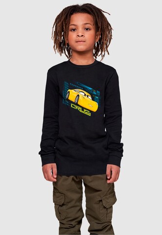 Maglietta 'Cars - Cruz Ramirez' di ABSOLUTE CULT in nero: frontale