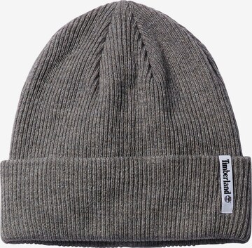 TIMBERLAND Beanie in Grey: front