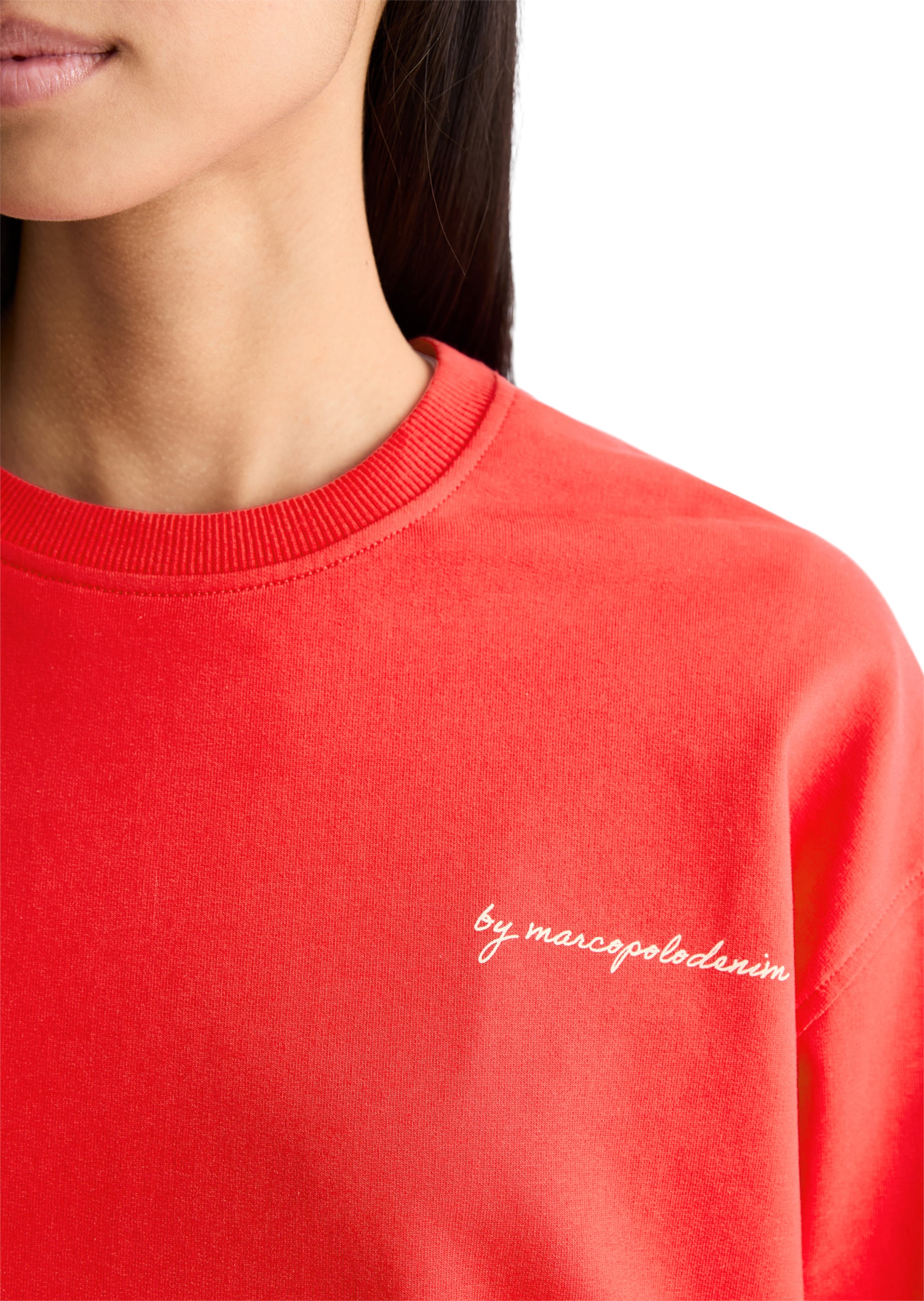 Marc O'Polo DENIM Sweatshirt in Red