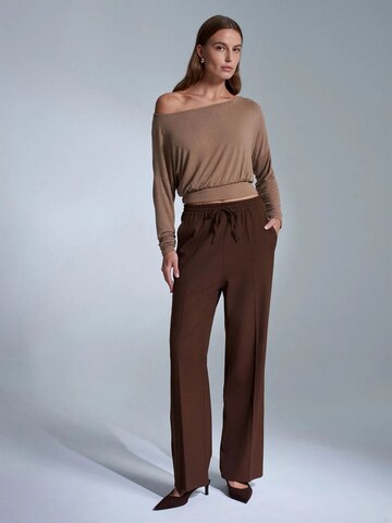 regular Pantaloni di Dilvin in marrone