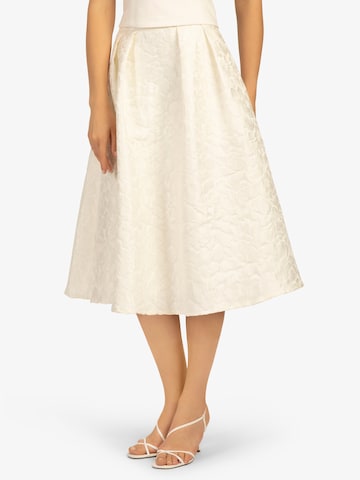APART Skirt in White: front