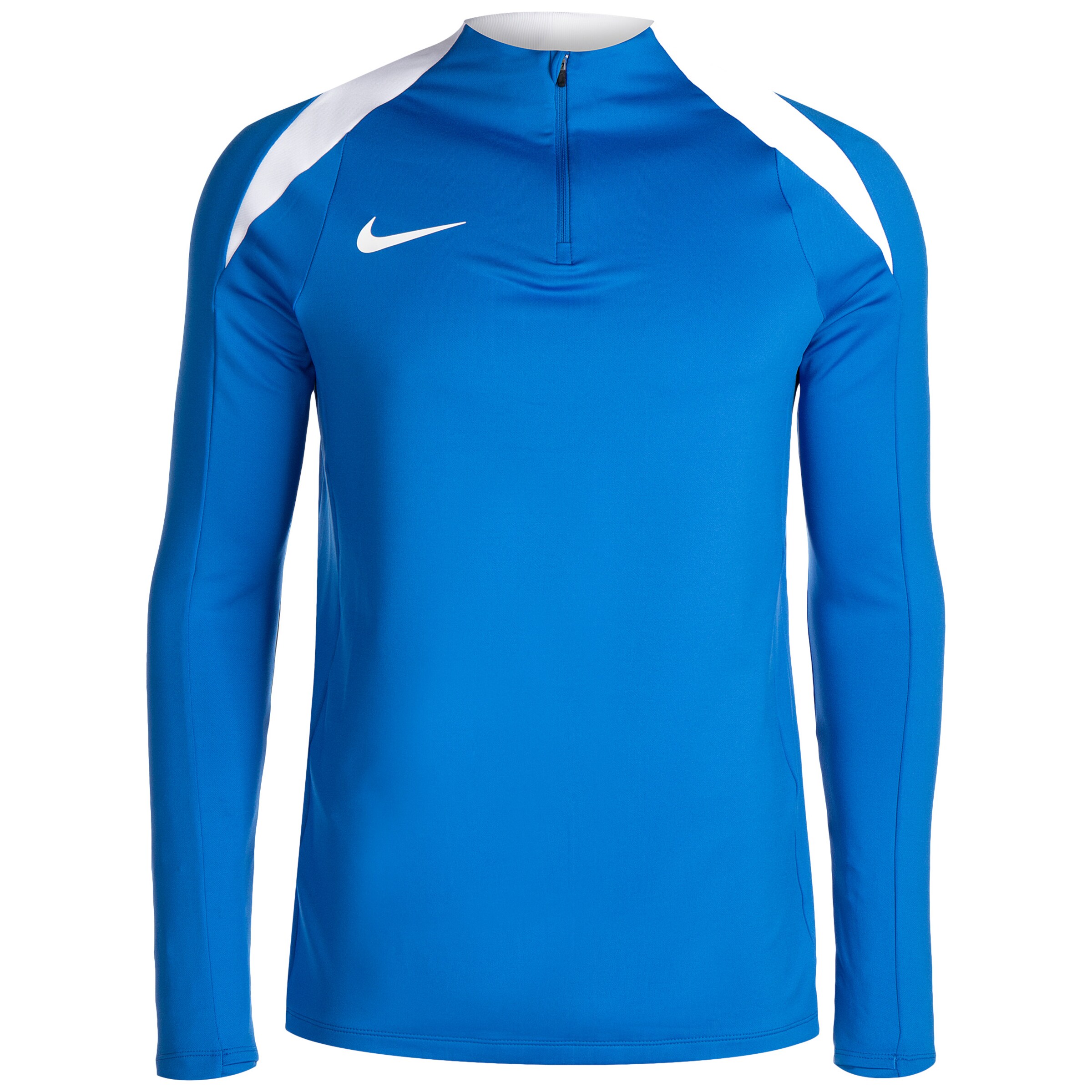 NIKE Sportsweatshirt 'Strike 24 Drill' in Blau: Vorderseite