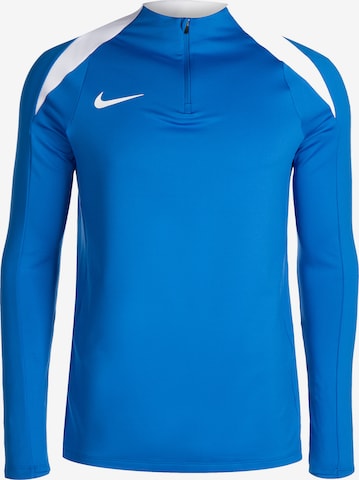 NIKE Sports sweatshirt 'Strike 24 Drill' in Blue: front