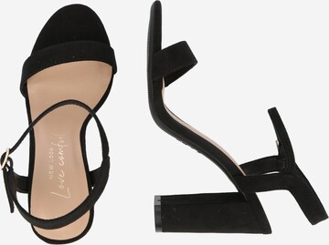 NEW LOOK Strap sandal in Black