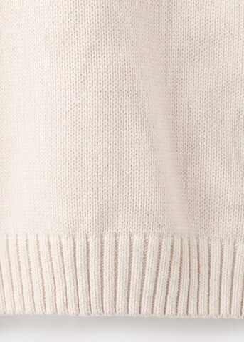 MANGO TEEN Pullover 'Basico' in Beige