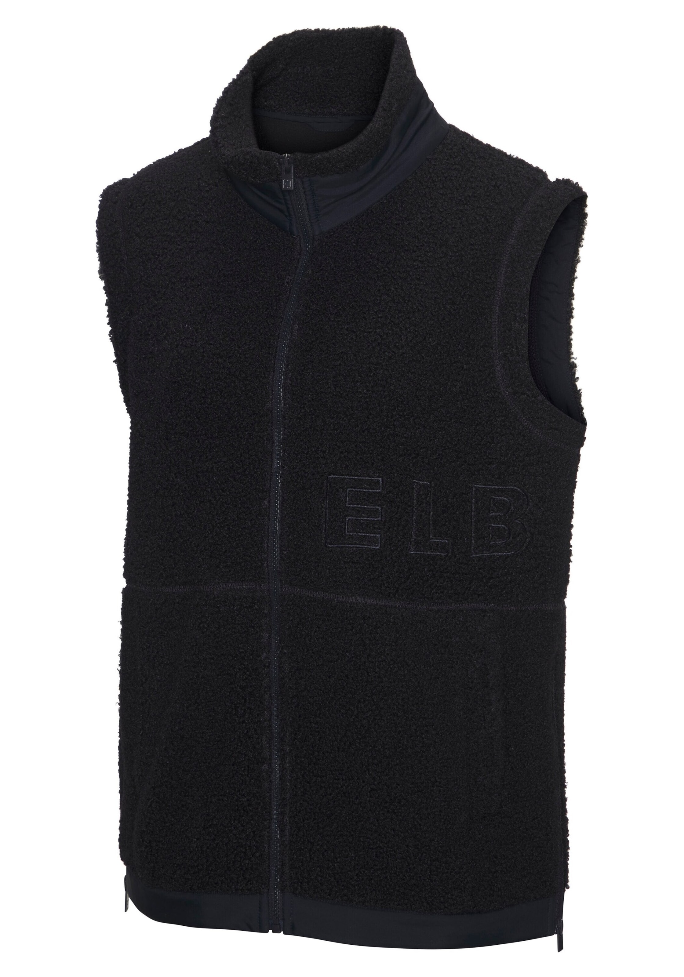 Elbsand Vest in Black