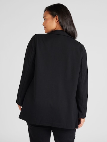 Blazer di Vero Moda Curve in nero