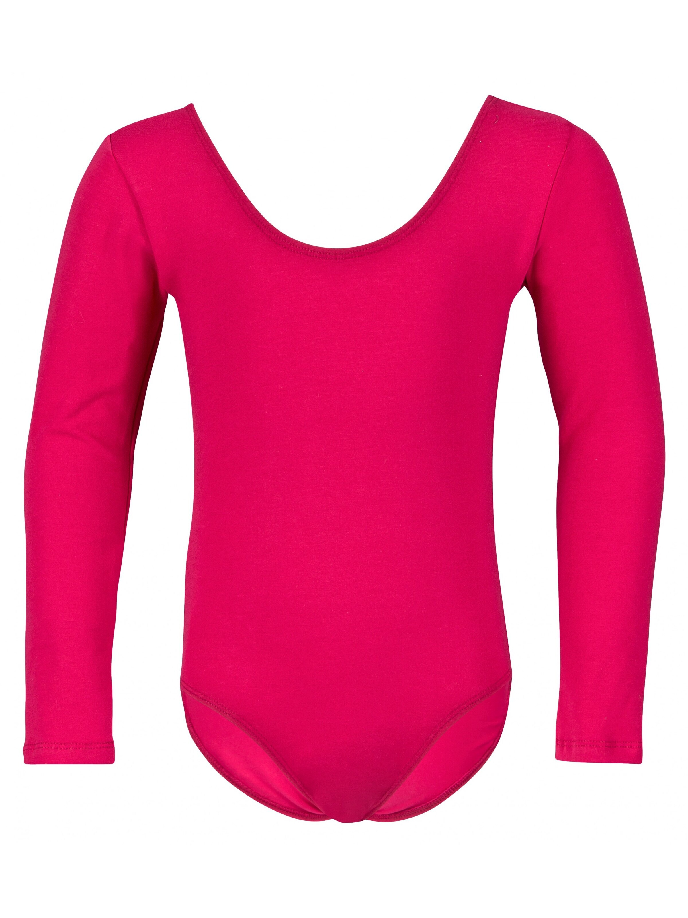 Tanzmuster Sportbody 'Lilly'‌‌‌‌‌‌‌‌ in Pink: Vorderseite