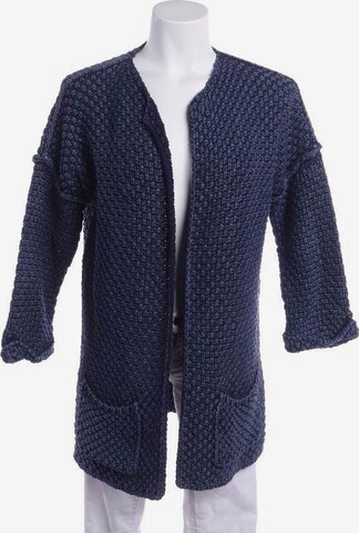 LIEBLINGSSTÜCK Pullover / Strickjacke S in Blau: predná strana