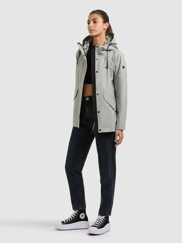 khujo Between-Season Jacket 'SANG2' in Grey