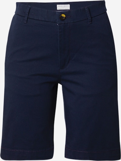 Lindex Pantalon chino en bleu marine, Vue avec produit