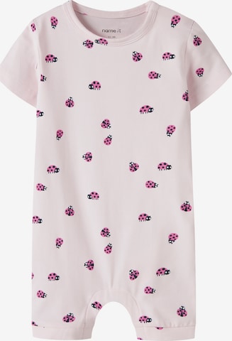 NAME IT Potkuhousut/body 'NBFVANDORA' värissä lila: etupuoli