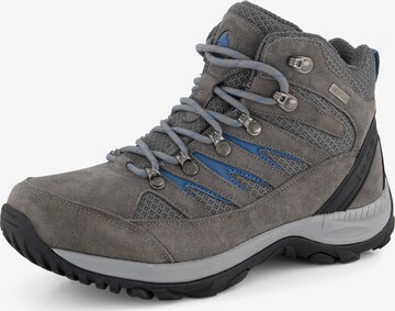 Travelin Boots 'Nyborg' in Grey: front