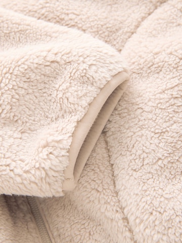 Jachetă  fleece de la Next pe bej