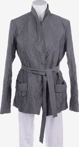 Fabiana Filippi Jacket & Coat in L in Grey: front